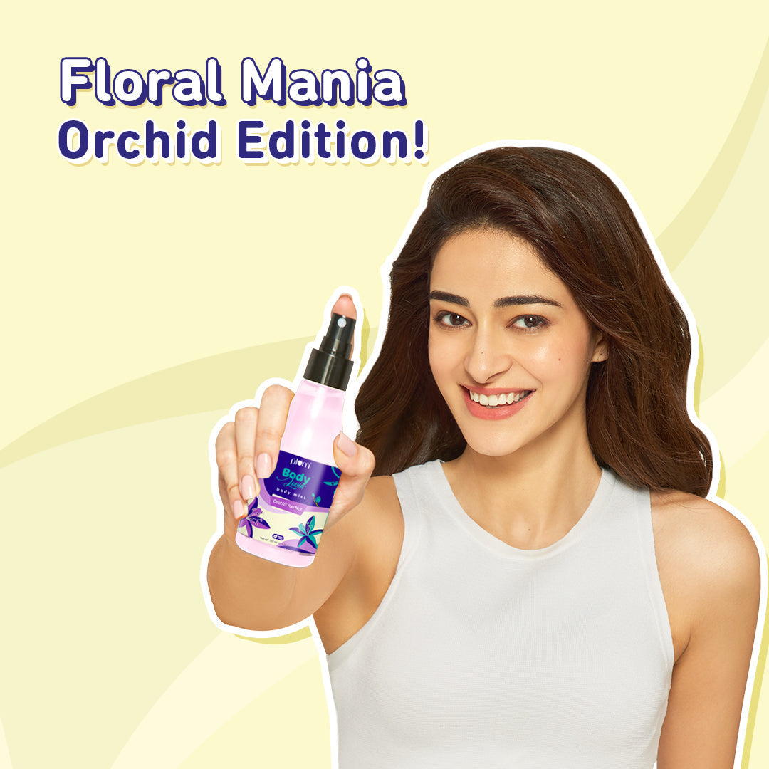 Plum Orchid-You-Not Body Mist by Plum BodyLovin' | Long Lasting | Travel-Friendly | Fresh Floral Fragrance | Perfume Body Spray, 150ml Buy at Indicrest Image 13