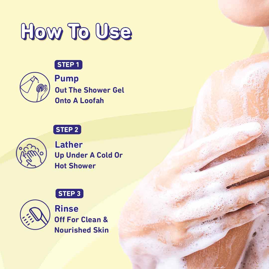 Plum Orchid You Not Shower Gel by Plum BodyLovin' | SLS-Free | Hydrating Formula | Citrusy-Floral Fragrance | Aloe-Infused Body Wash, 240ml Buy at Indicrest Image 7