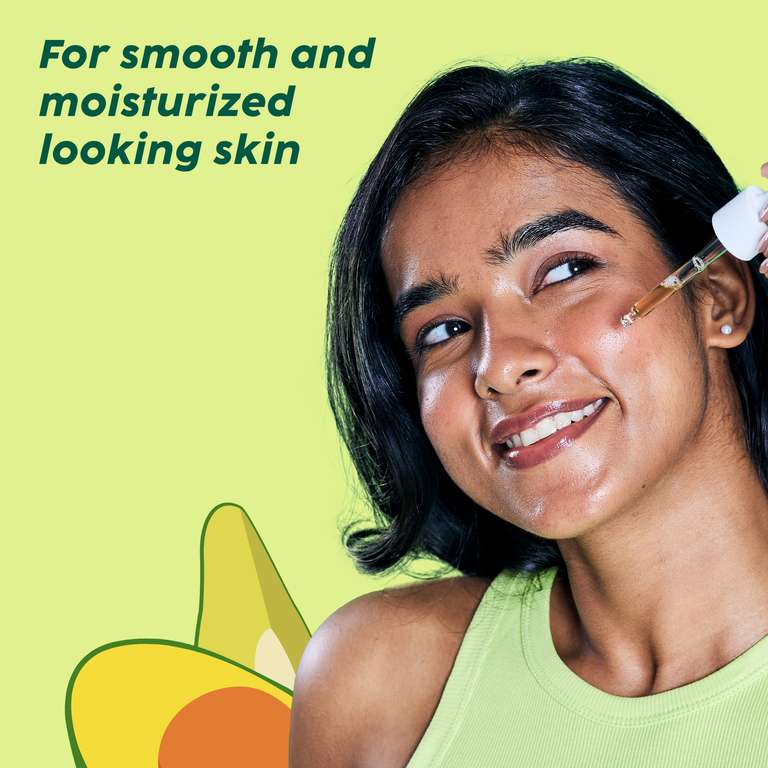 Plix Avocado Ceramide Moisture Rush Biphasic Serum for Strengthening Moisture Barrier, 30ml Buy at Indicrest Image 4