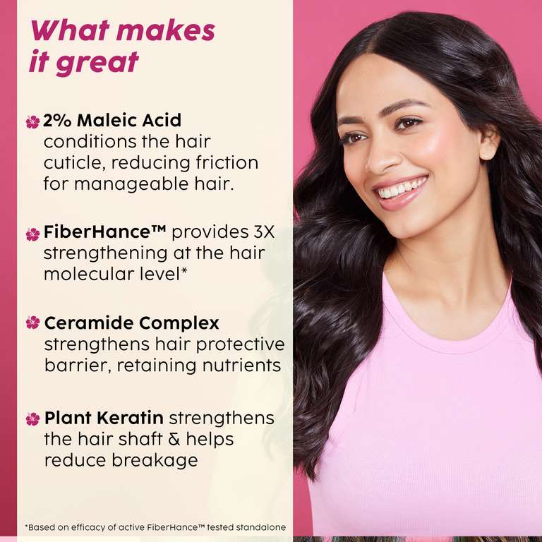 Plix Hibiscus 10-in-1 Bond Repair Serum for Manageable Hair, Reduced Breakage & Nourished Strands, 50ml Buy at Indicrest Image 4