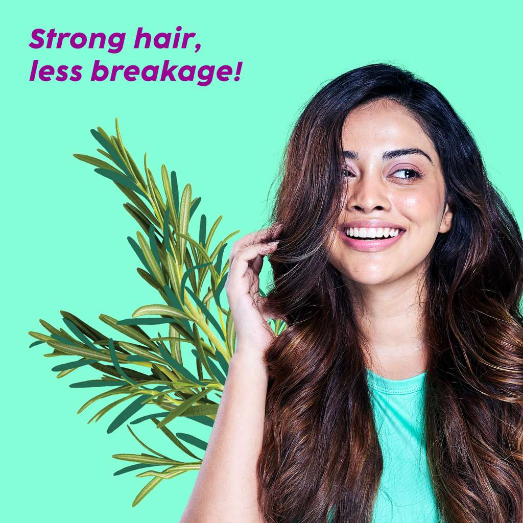 Plix Rosemary Anti-Hair Fall Treatment Advanced Hair Mask for Rough, Dry & Frizzy Hair, 200g Buy at Indicrest Image 3