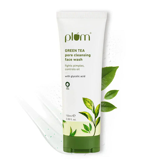 Plum Green Tea Pore Cleansing Face Wash - Indicrest Buy at Indicrest