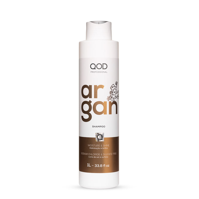 QOD Argan Shampoo,, 1000ml - Indicrest Buy at Indicrest