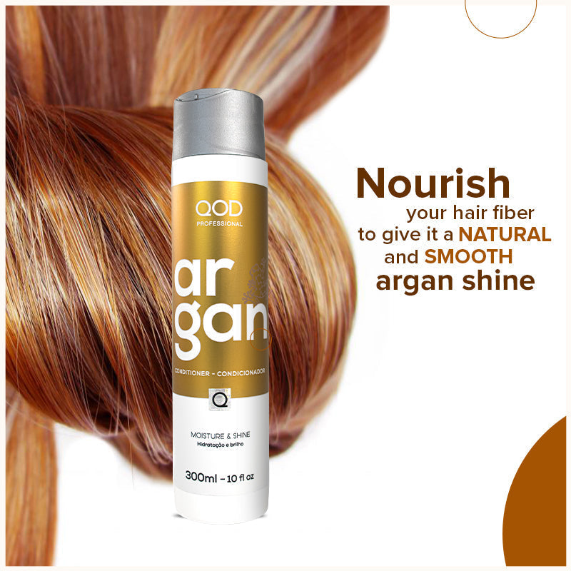QOD hydrating conditioner for frizzy hair