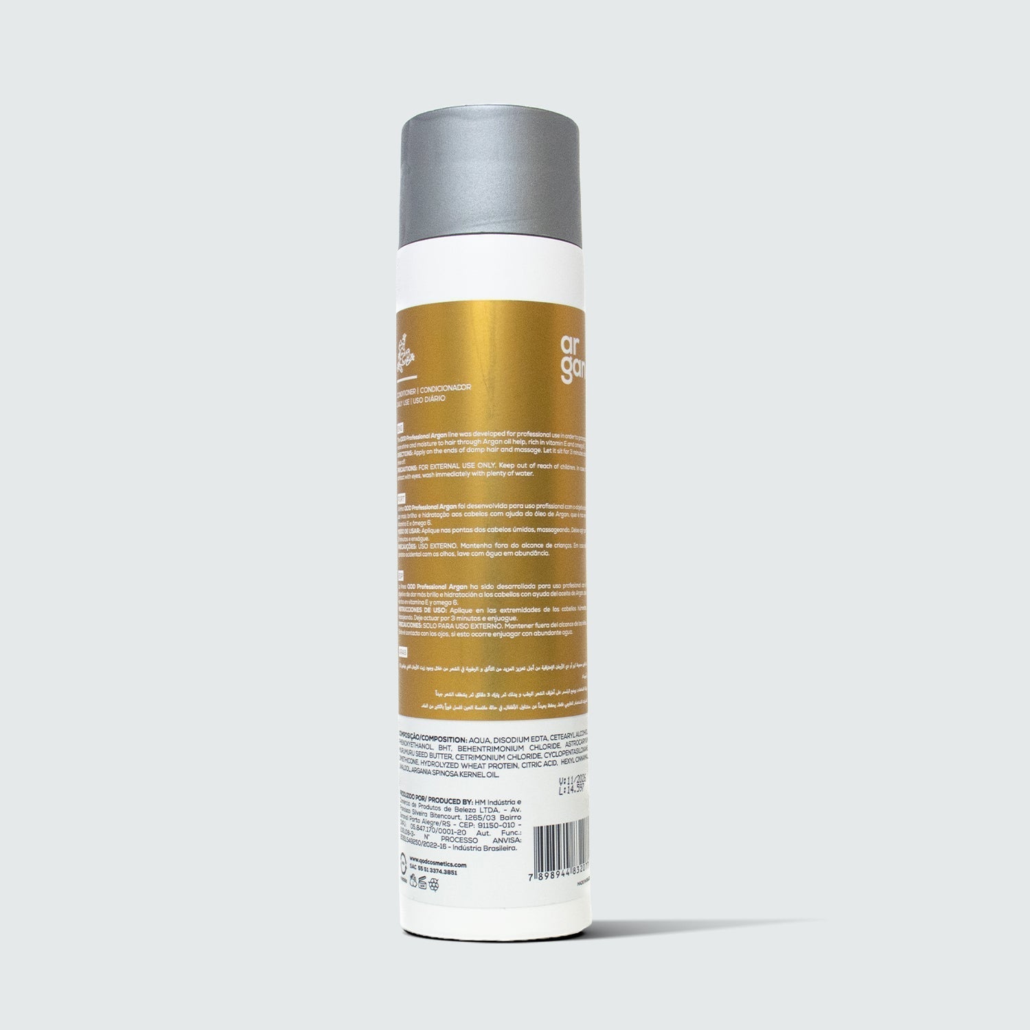 QOD keratin and argan oil conditioner