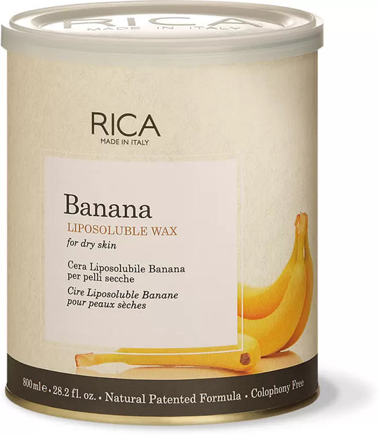 RICA BANANA WAX - 800ML - Indicrest Buy at Indicrest