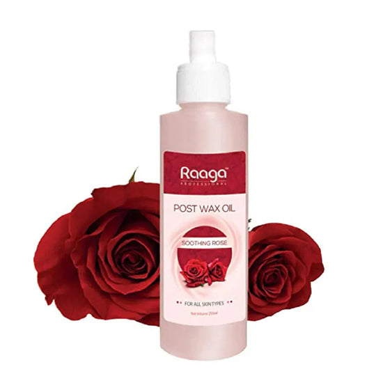 Raaga Professional Rose Post Wax Gel - Indicrest Buy at Indicrest