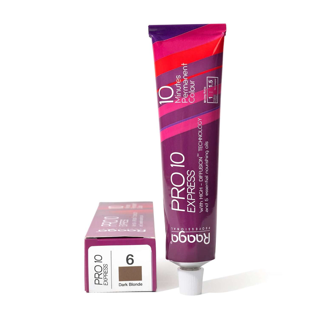 Raaga Pro 10 Dark Blonde 6 Hair Colour 90g Indicrest