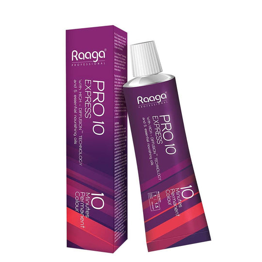Raaga Professional Pro 10 Express Colour, (Black 1) 90g Buy at Indicrest