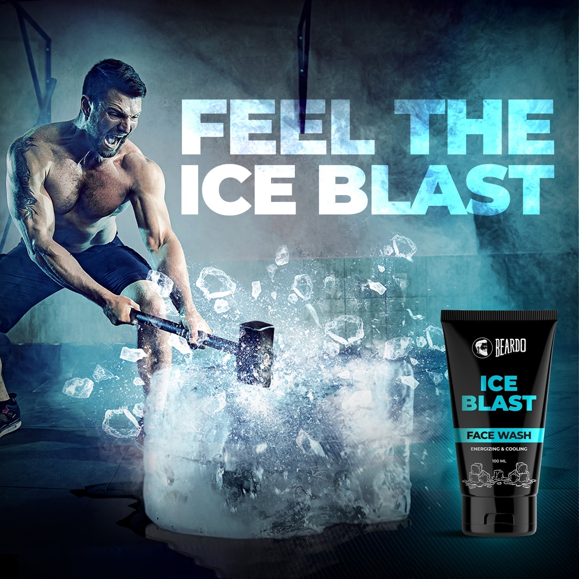 Refreshing Effect After Using Beardo Ice Blast Facewash