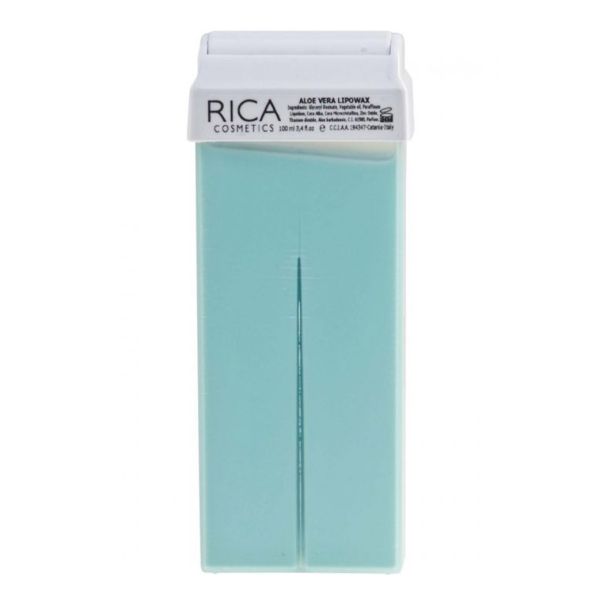 Rica Liposoluble Roll On Wax Refill, Aloe Vera - Indicrest Buy at Indicrest
