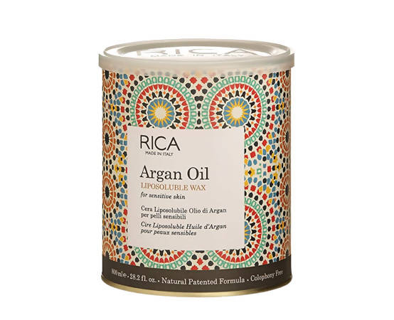 Rica Liposoluble Wax Argan Oil 800ml - Indicrest Buy at Indicrest