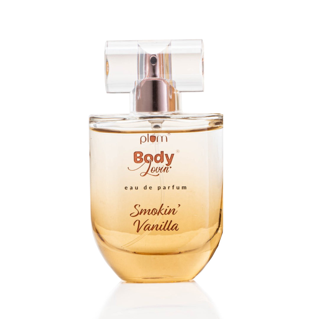 Plum Smokin' Vanilla Eau De Parfum (Perfume) by Plum BodyLovin' | Long Lasting | Supremely Luxurious, 50ml Buy at Indicrest Image 2