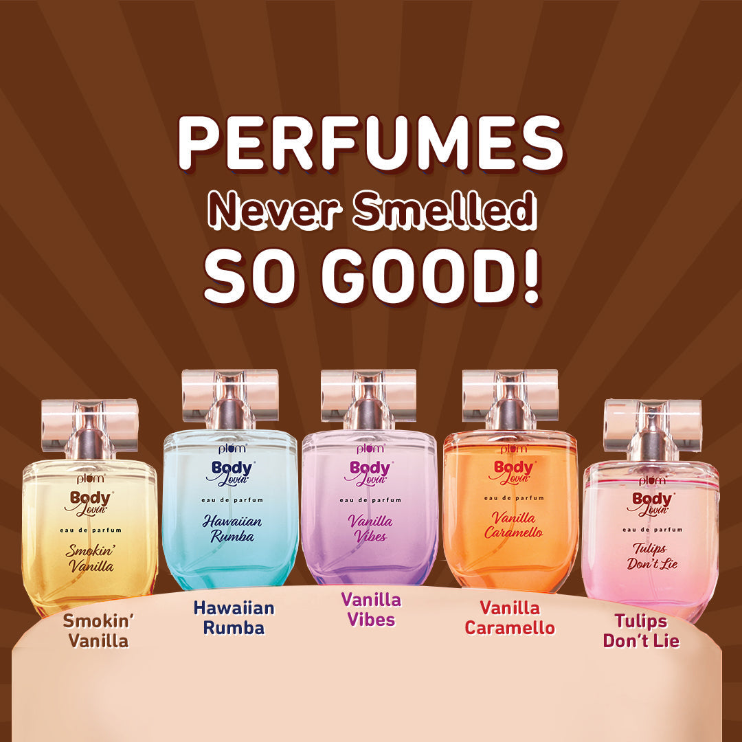 Plum Smokin' Vanilla Eau De Parfum (Perfume) by Plum BodyLovin' | Long Lasting | Supremely Luxurious, 50ml Buy at Indicrest Image 9
