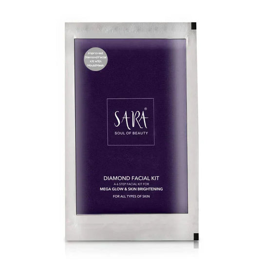 Sara Diamond Facial Kit - Indicrest Buy at Indicrest