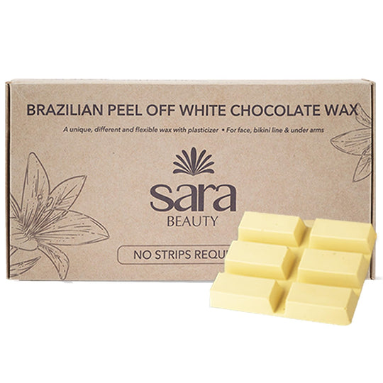 Sara Peel Off White Chocolate Wax - Indicrest Buy at Indicrest