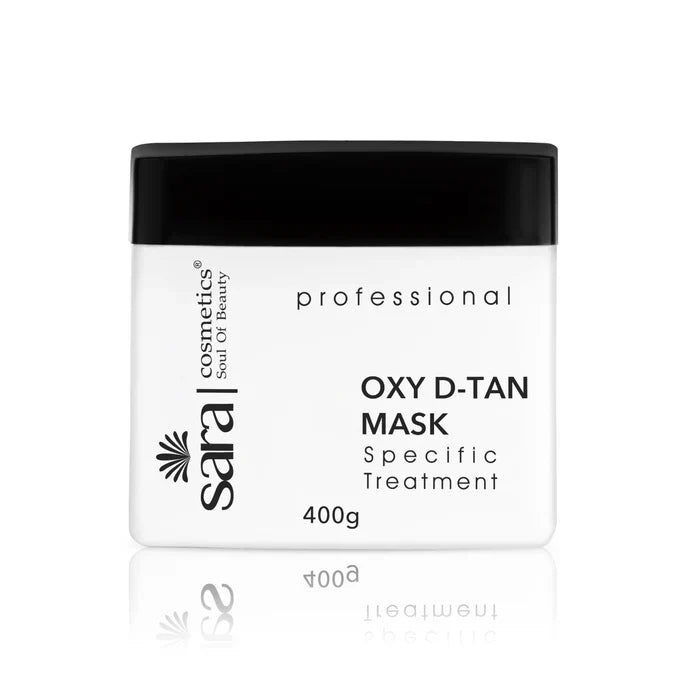 Sara Professional Oxy D-Tan Mask - Indicrest Buy at Indicrest