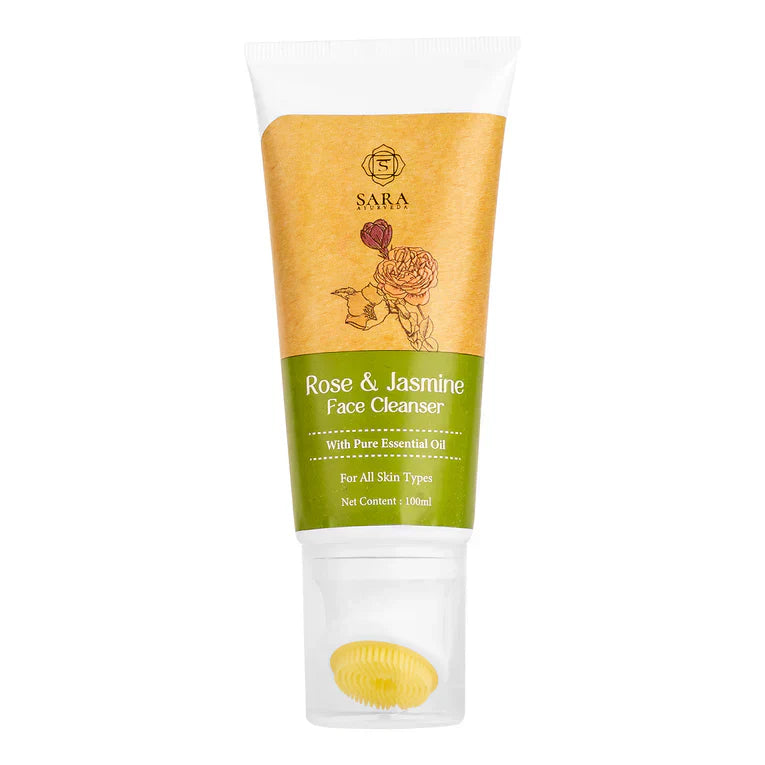Sara Rose & Jasmine Cleanser, 100g - Indicrest Buy at Indicrest