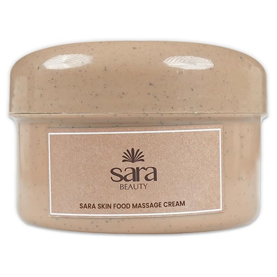 Sara Skin Food Massage Cream, 400g - Indicrest Buy at Indicrest