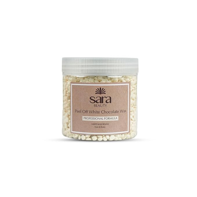 Sara White Chocolate Bean Wax, 400g - Indicrest Buy at Indicrest
