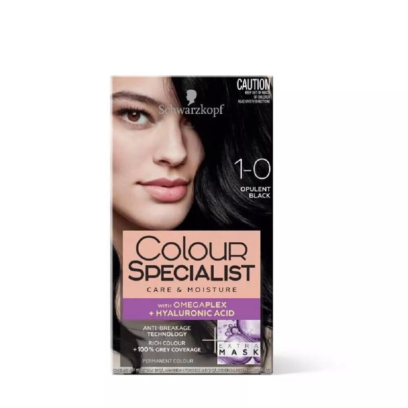 Schwarzkopf Color Specialist 1.0 Opulent Black - Indicrest Buy at Indicrest