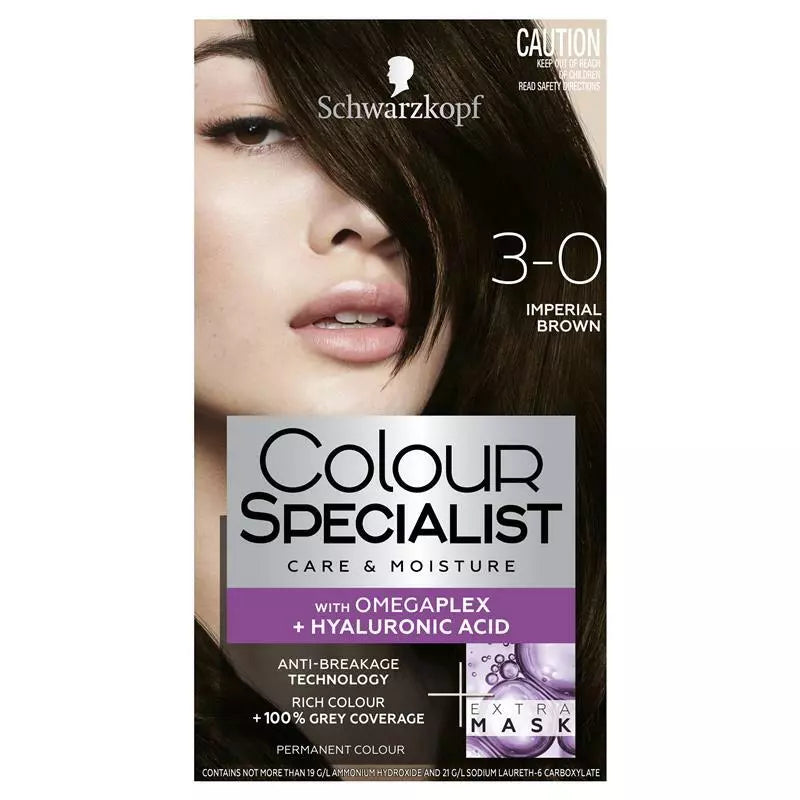 Schwarzkopf Color Specialist 3.0 Imperial Brown - Indicrest Buy at Indicrest