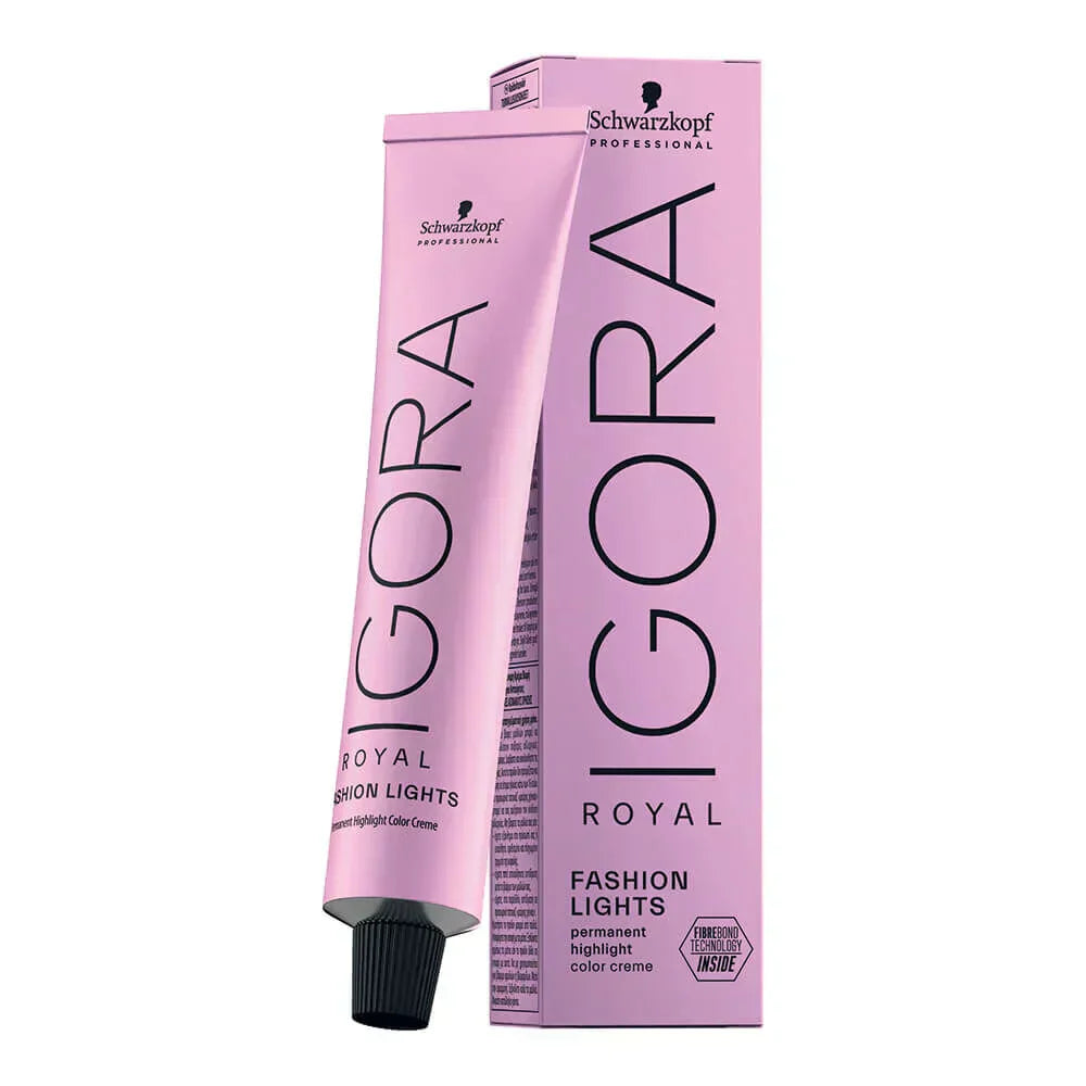 Schwarzkopf IGORA ROYAL FASHION LIGHTS L-89 , RED VIOLET - Indicrest Buy at Indicrest