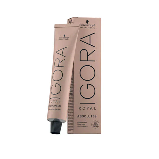Schwarzkopf Professional Igora Royal Fashion Lights 6-60 Dark Blonde Chocolate - 60ml - Indicrest Buy at Indicrest