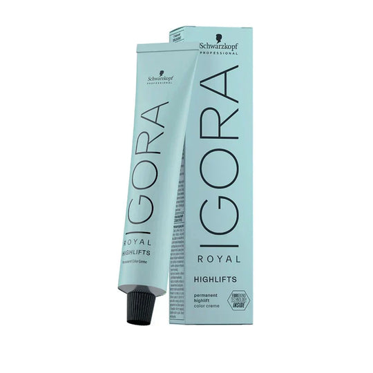 Schwarzkopf Professional IGORA ROYAL Highlifts (10-19) Ultra Blonde Cendre Violet, 60ml Buy at Indicrest