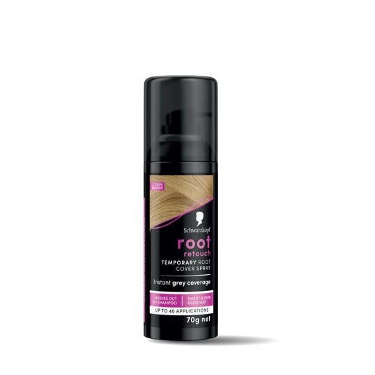 Schwarzkopf Root Retouch Temporary Root Cover Spray, Brown - Indicrest Buy at Indicrest