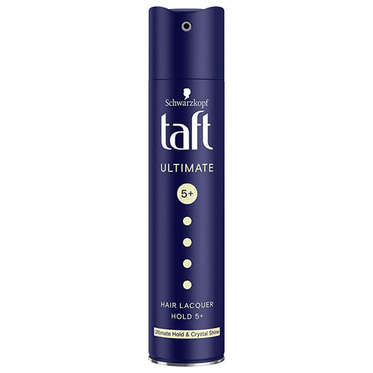 Schwarzkopf Taft Hair Lacquer Hold 5 Crystal Shine - (250ml) - Indicrest Buy at Indicrest
