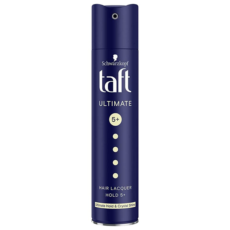 Schwarzkopf Taft Hair Lacquer Hold 5 Crystal Shine - (250ml) - Indicrest Buy at Indicrest