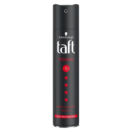 Schwarzkopf Taft Power Hair Lacquer Hold 5 - (250ml) - Indicrest Buy at Indicrest