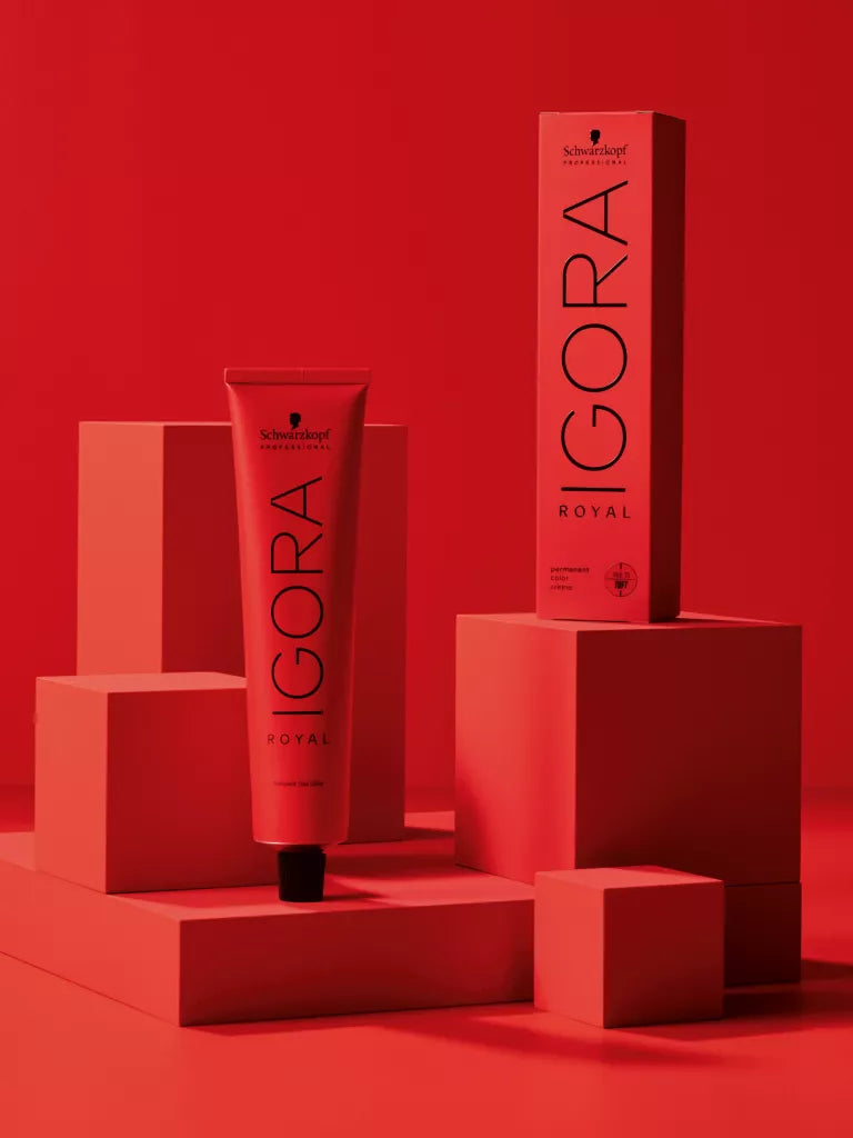 Schwarzkopf IGORA black permanent color Indicrest