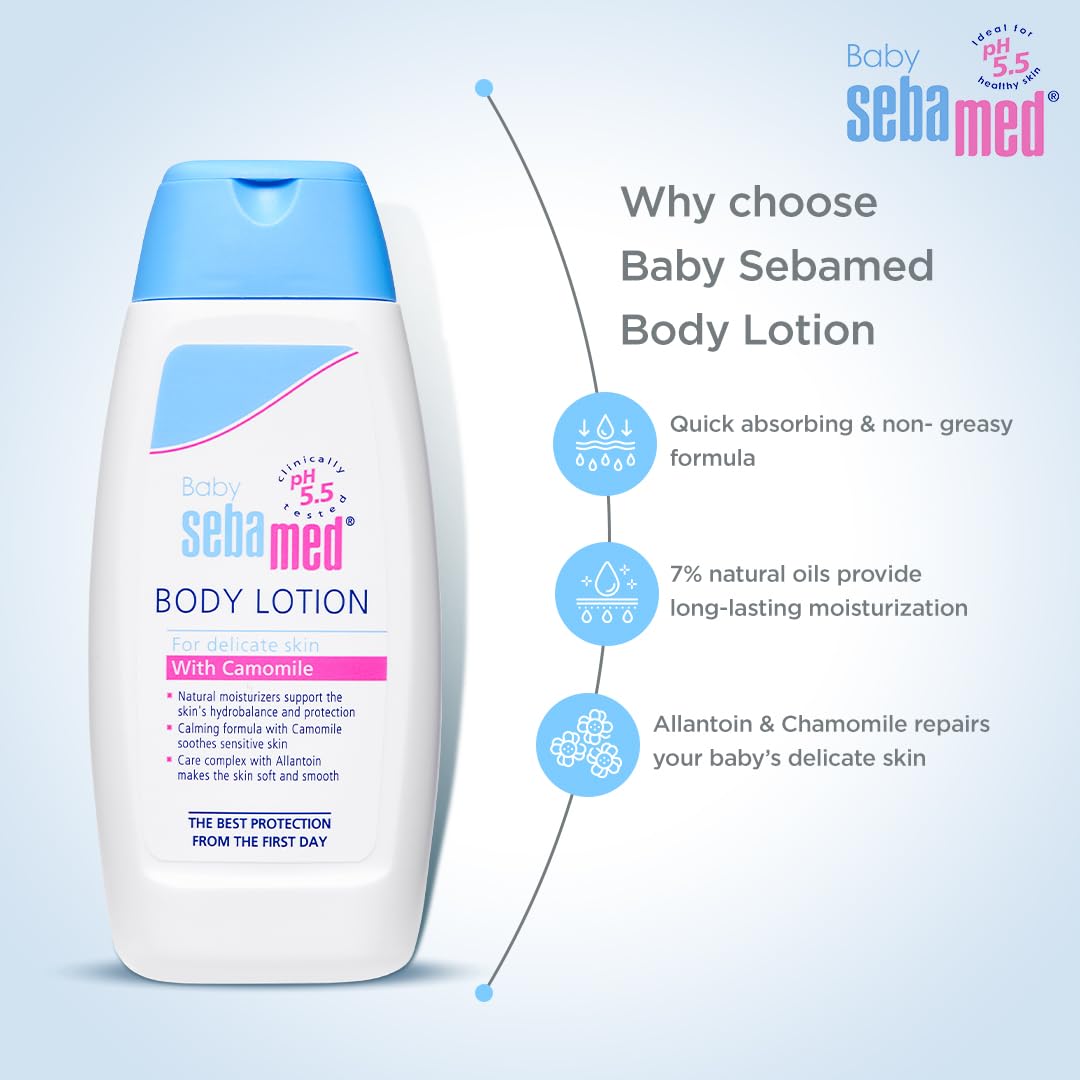 Sebamed Baby Lotion, 100ml Buy at Indicrest Image 2