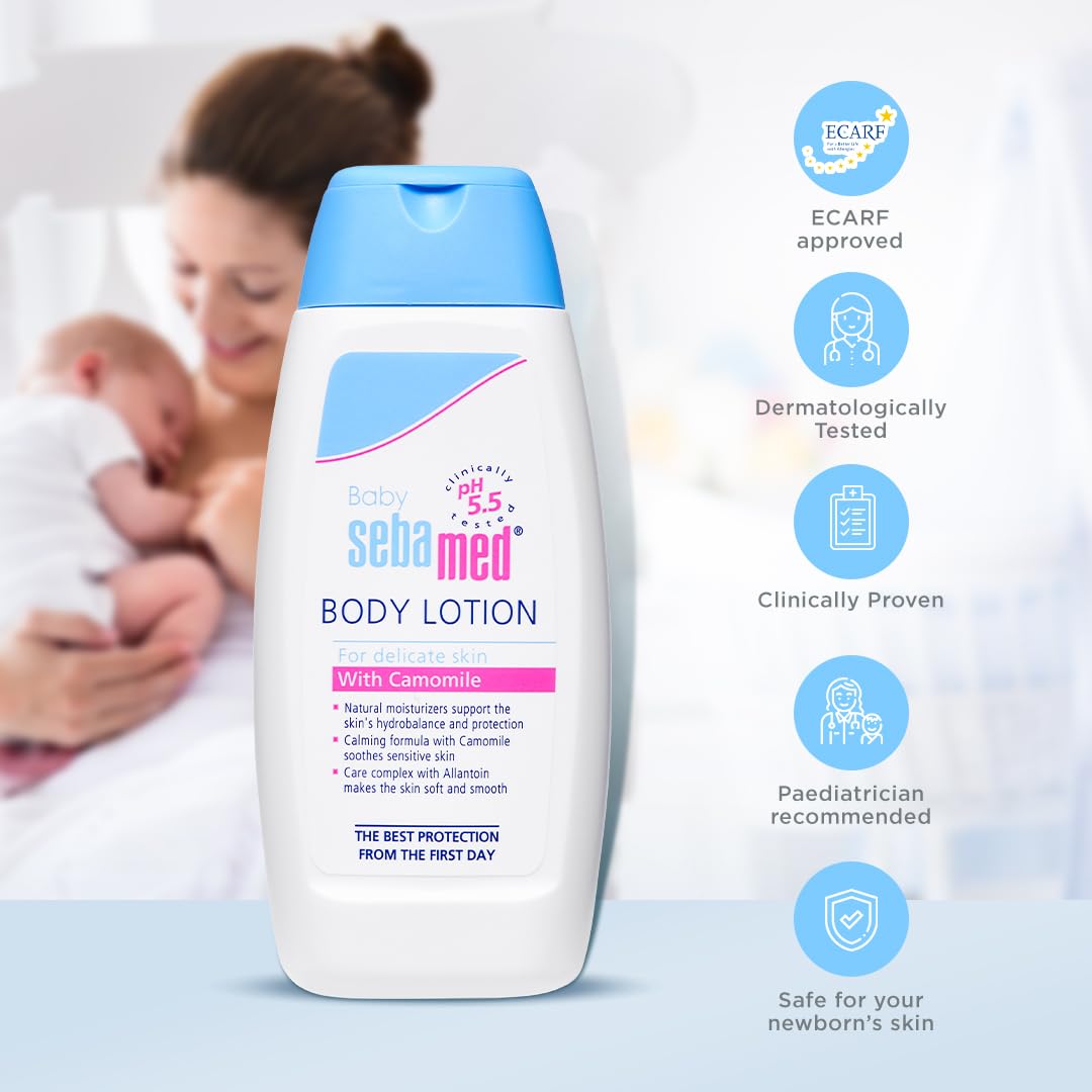 Sebamed Baby Lotion, 100ml Buy at Indicrest Image 4