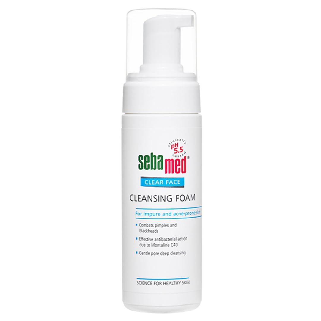 Sebamed Clear Face Cleansing Foam for Acne Prone Skin, 150ml Buy at Indicrest
