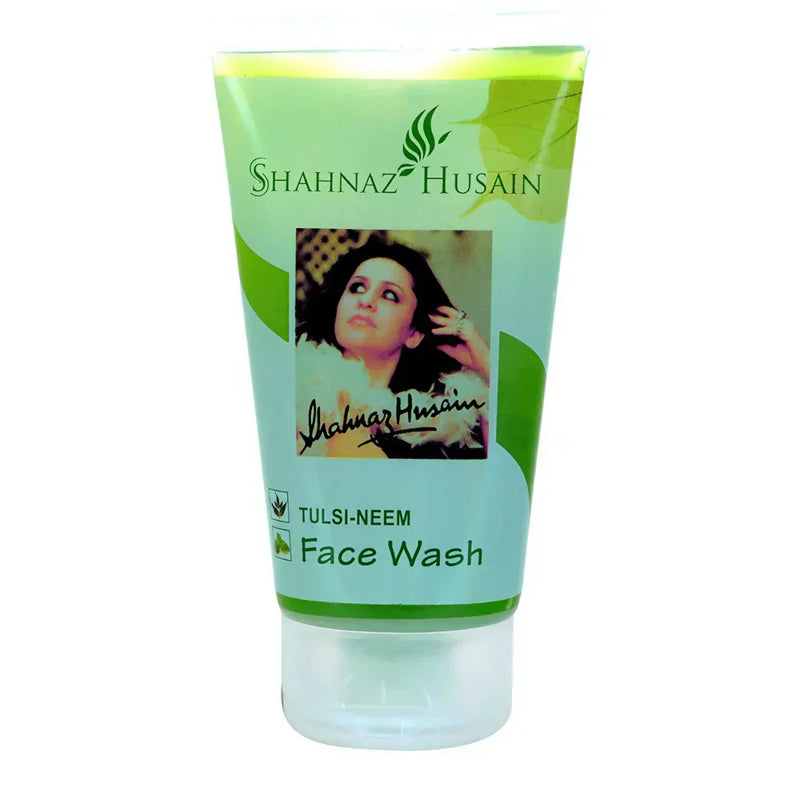 Shahnaz Husain Tulsi-Neem Face Wash, 50g - Indicrest Buy at Indicrest