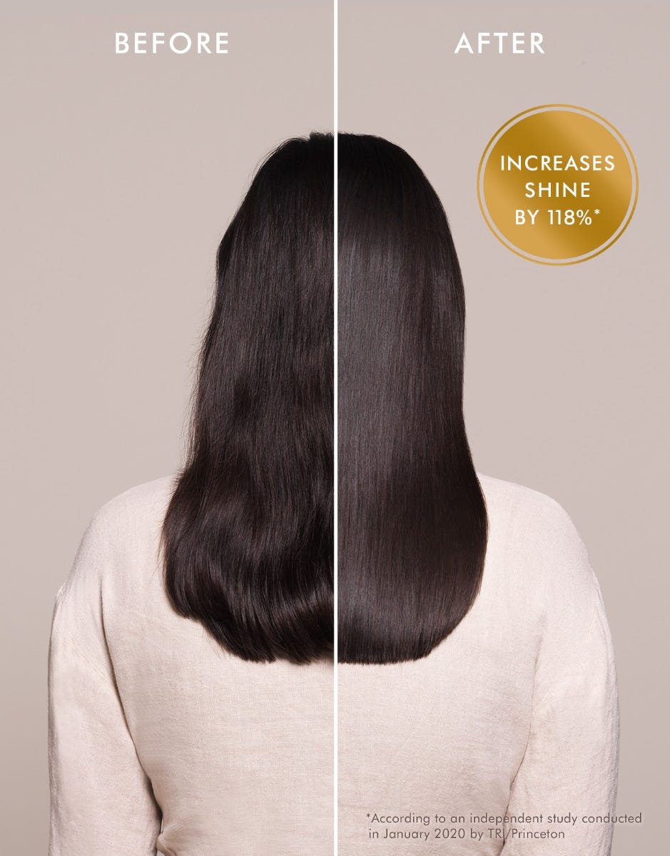 Shine enhancing hair oil Moroccanoil Indicrest