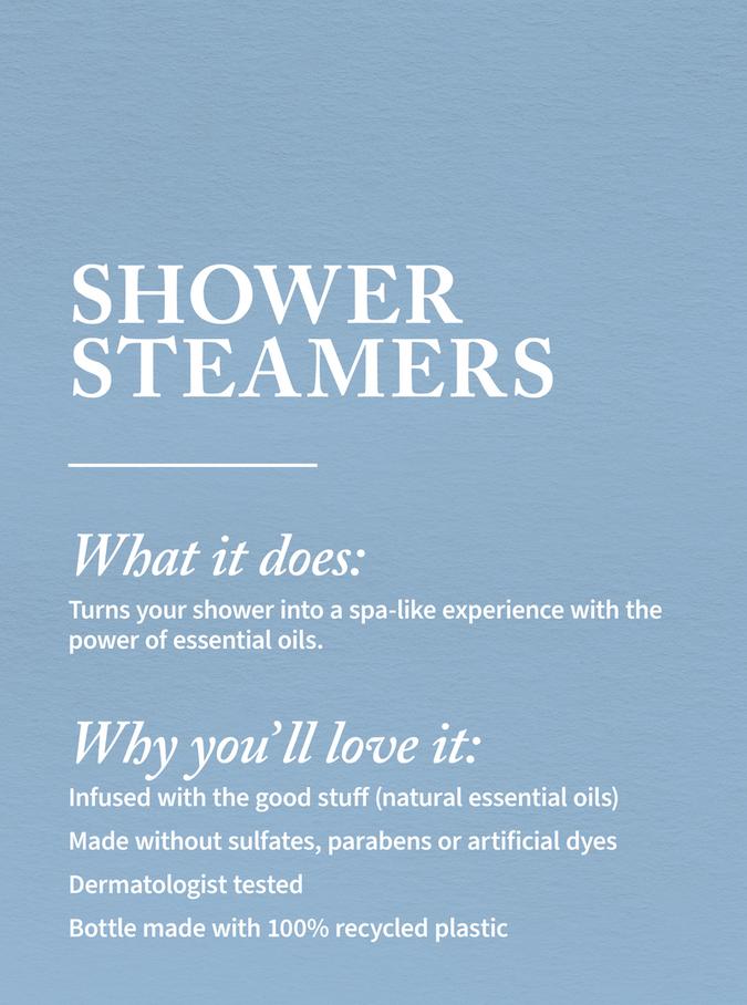 Bath & Body Works Eucalyptus Spearmint Shower Steamer, 136 g / 4.8 oz Buy at Indicrest Image 3