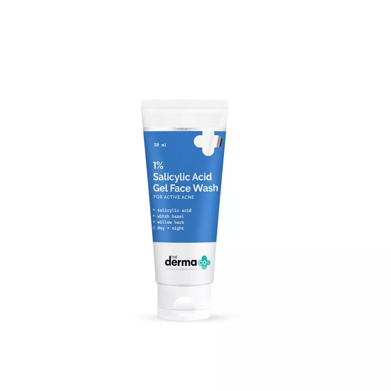 The Derma Co 1% Salicylic Acid Gel Face Wash - Indicrest Buy at Indicrest
