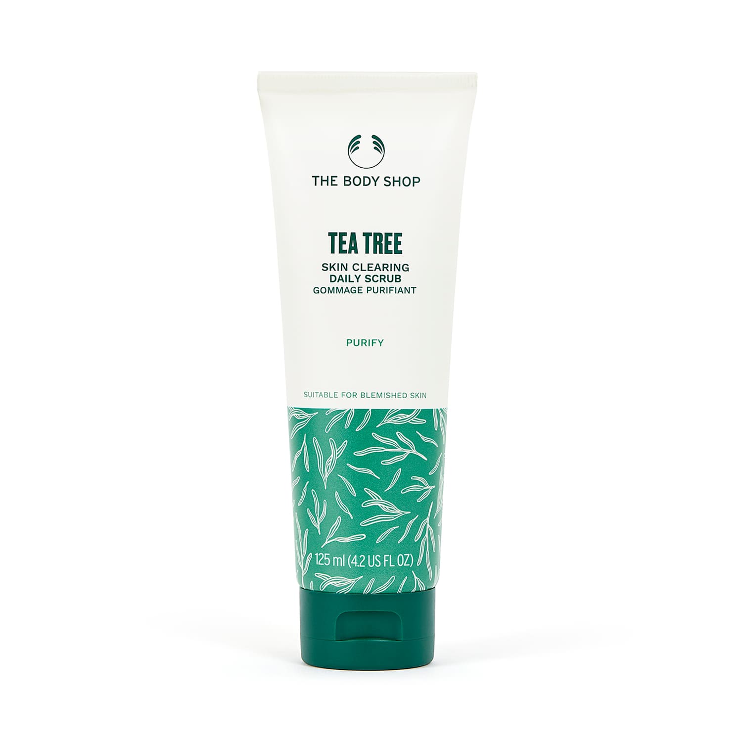 The Body Shop Tea Tree Squeaky Clean Scrub with Purifying Tea Tree Oil (125 ml) Buy at Indicrest