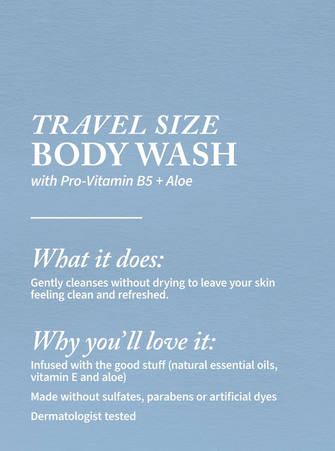 Bath & Body Works Twisted Peppermint Travel Size Body Wash, 88 ml / 3 fl oz Buy at Indicrest Image 2