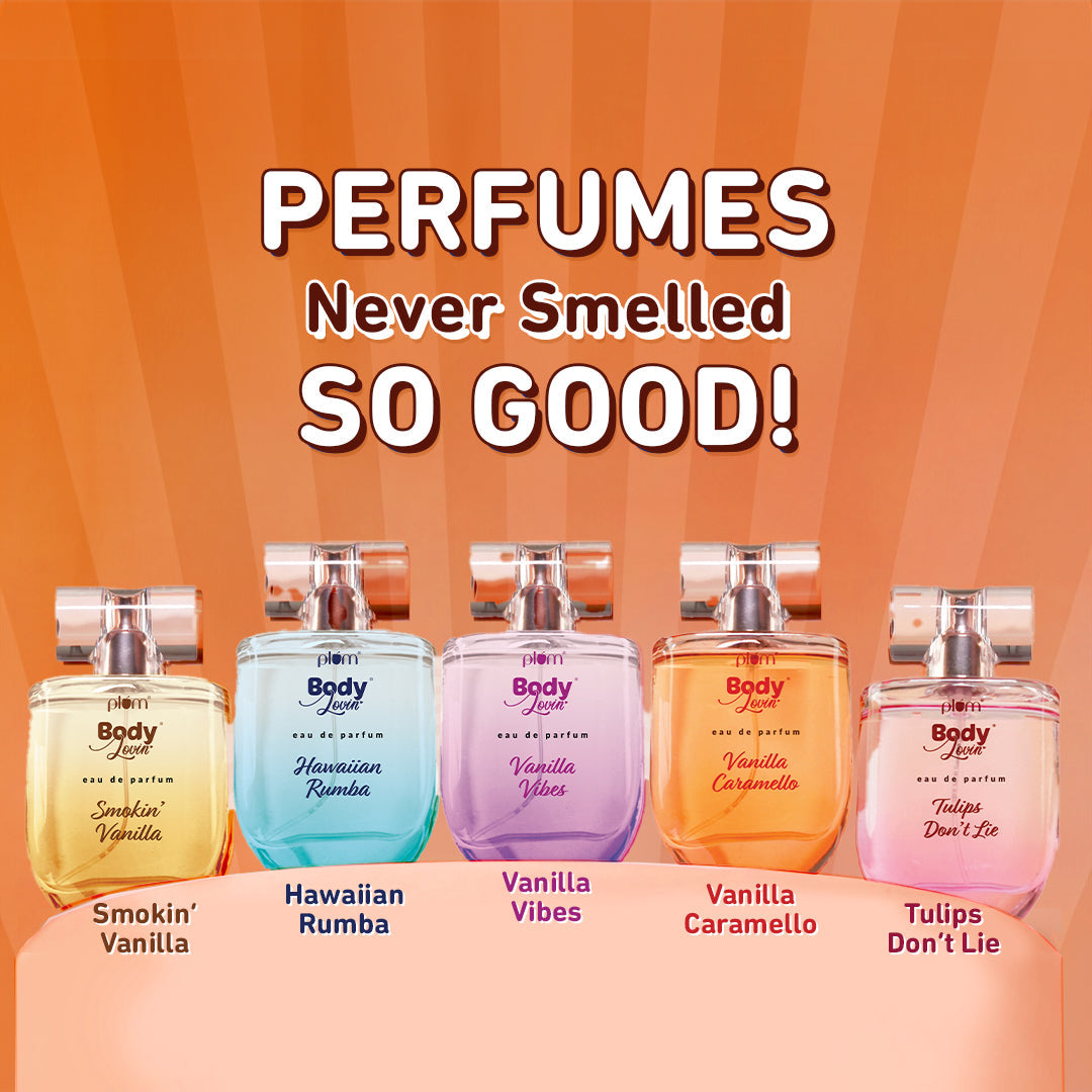 Plum Vanilla Caramello Eau De Parfum (Perfume) by Plum BodyLovin' | Long Lasting | Vanilla & Salted Caramel Fragrance | Supremely Luxurious, 50ml Buy at Indicrest Image 8