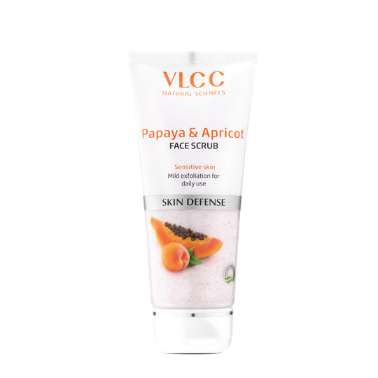 VLCC Papaya & Apricot Face Scrub, 80g Buy at Indicrest