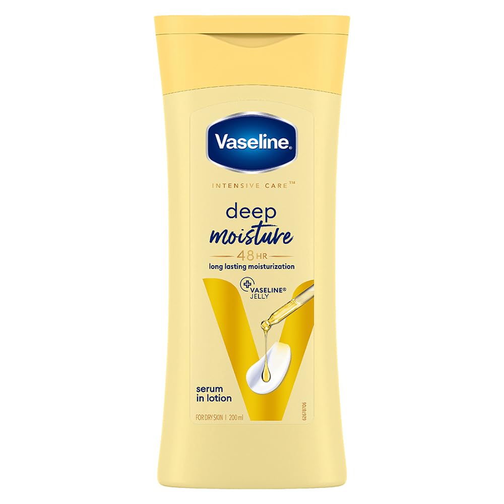 Vaseline Deep Moisture Lotion, 200ml - Indicrest Buy at Indicrest