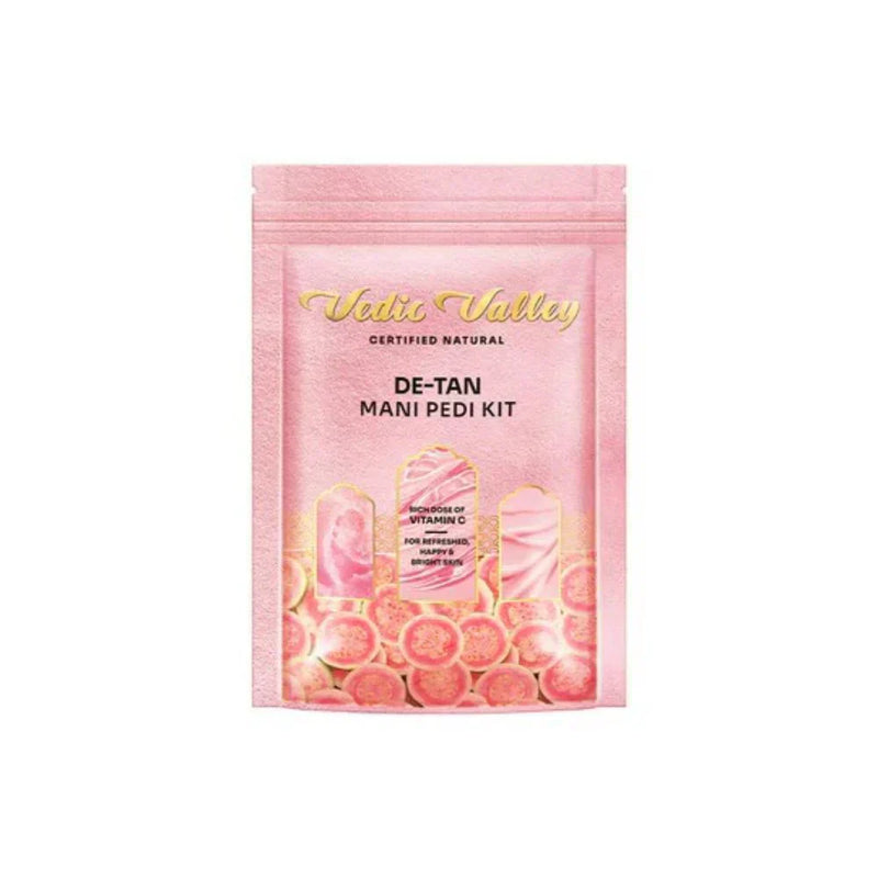 Vedic Valley De-Tan Mani Pedi Kit with Vitamin C - Indicrest Buy at Indicrest
