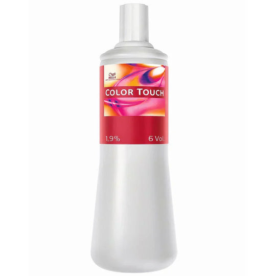 Wella Color Touch Emulsion 1.9% 6 Vol. - (1 Ltr) - Indicrest Buy at Indicrest