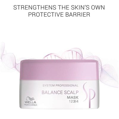 Wella Professionals System Professionals Sp Balance Scalp Mask/Masque For Scalp & Hair, 200ml4