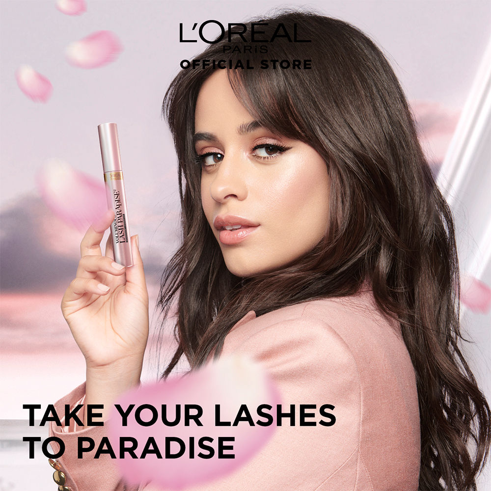 L'Oreal Paris Voluminous Lash Paradise Mascara - 204 Blackest Black, 7.6ml Buy at Indicrest Image 6